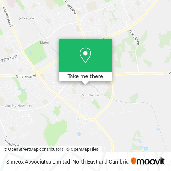 Simcox Associates Limited map