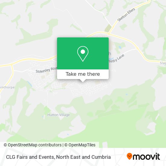 CLG Fairs and Events map