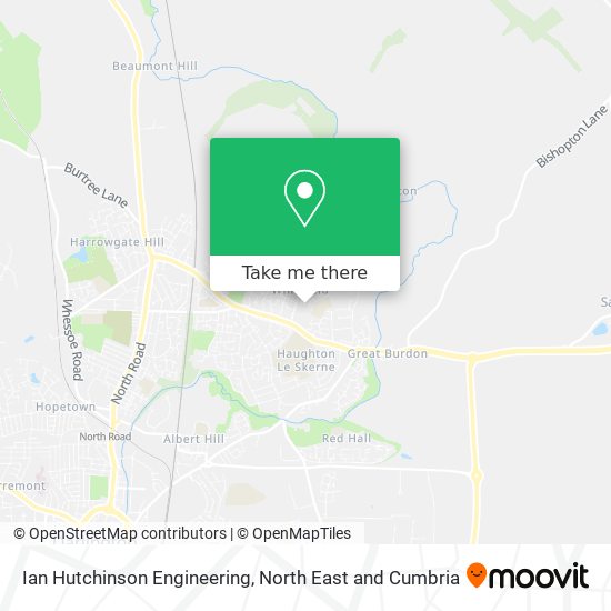 Ian Hutchinson Engineering map