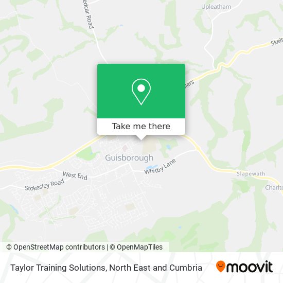 Taylor Training Solutions map