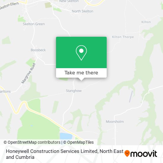 Honeywell Construction Services Limited map