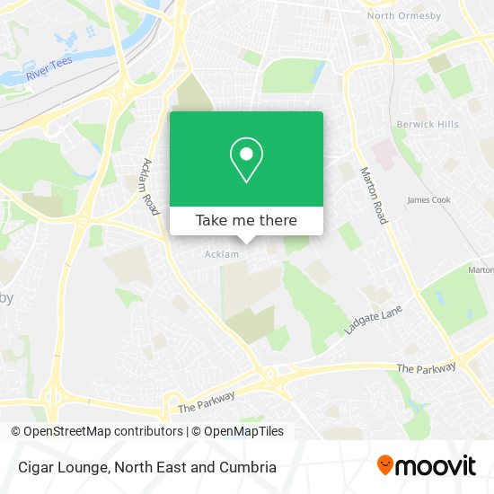 Cigar Lounge map