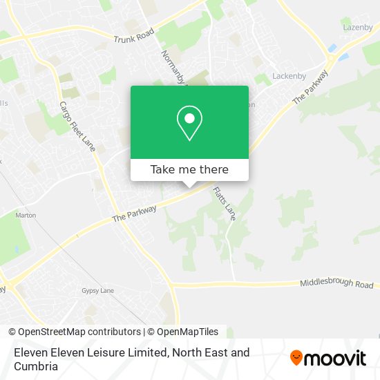 Eleven Eleven Leisure Limited map