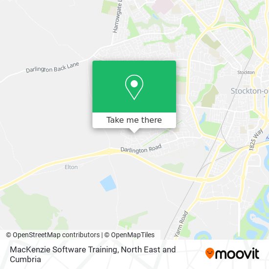 MacKenzie Software Training map