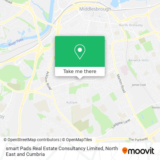smart Pads Real Estate Consultancy Limited map