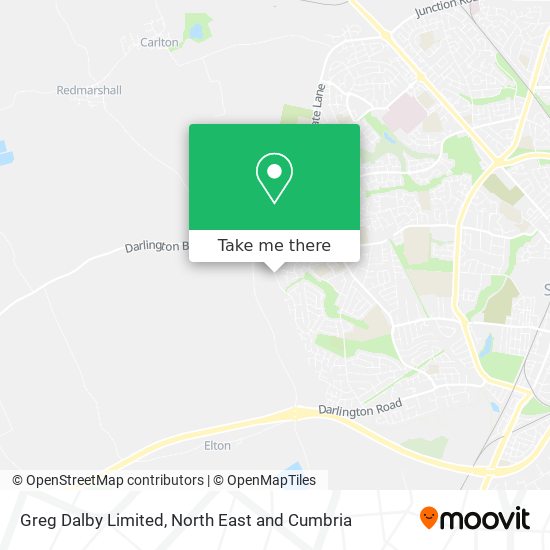 Greg Dalby Limited map
