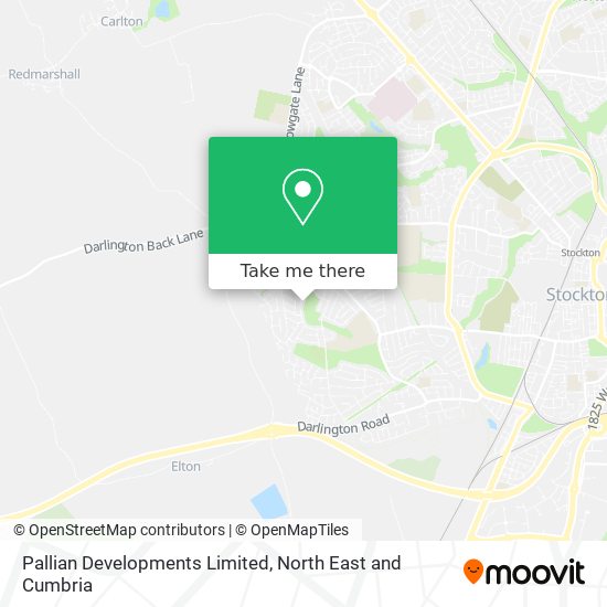 Pallian Developments Limited map