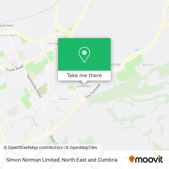 Simon Norman Limited map