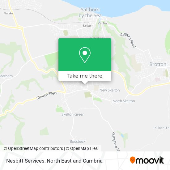 Nesbitt Services map
