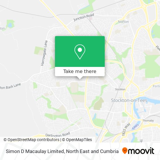 Simon D Macaulay Limited map