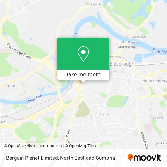 Bargain Planet Limited map