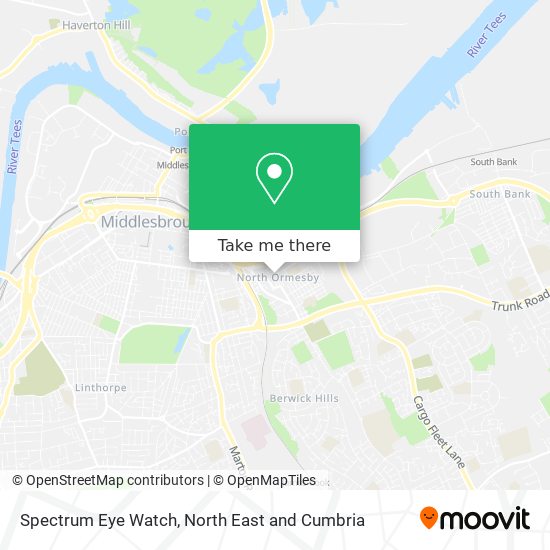 Spectrum Eye Watch map