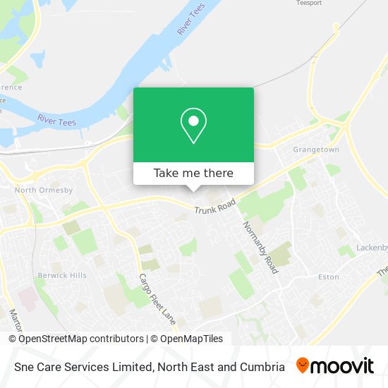 Sne Care Services Limited map