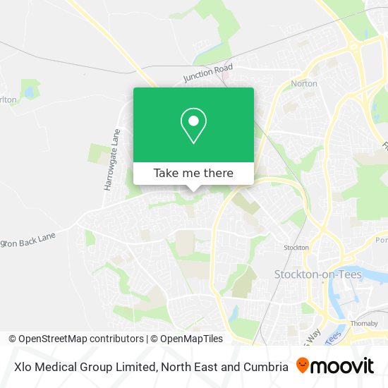 Xlo Medical Group Limited map