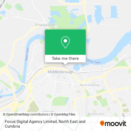 Focus Digital Agency Limited map