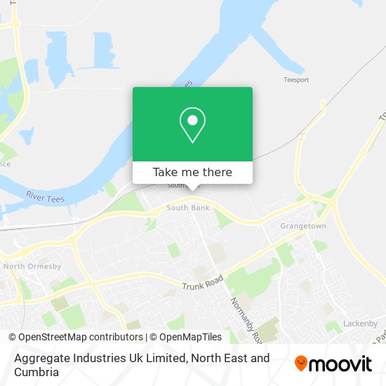 Aggregate Industries Uk Limited map