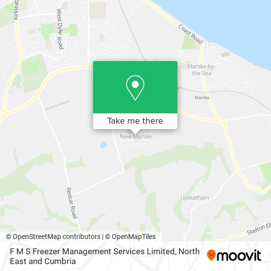 F M S Freezer Management Services Limited map