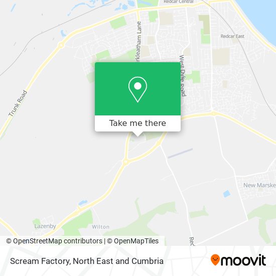Scream Factory map
