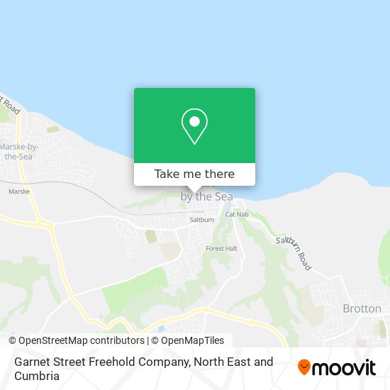 Garnet Street Freehold Company map
