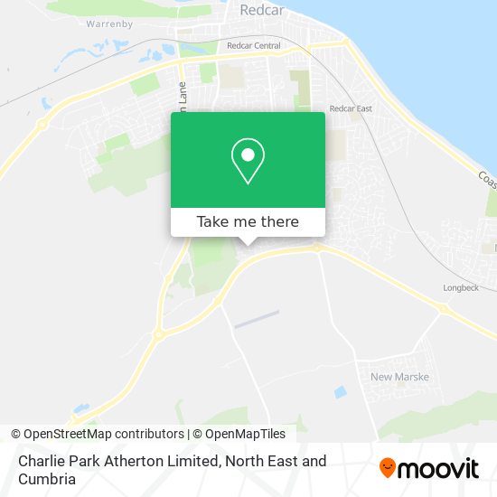 Charlie Park Atherton Limited map