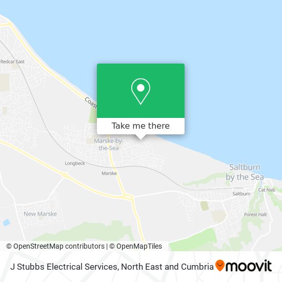 J Stubbs Electrical Services map