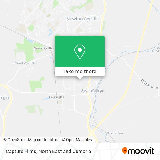 Capture Films map