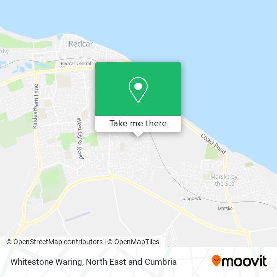 Whitestone Waring map