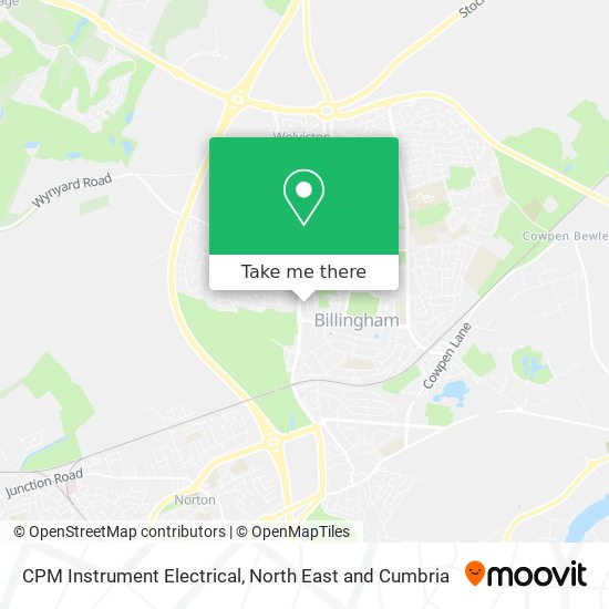 CPM Instrument Electrical map