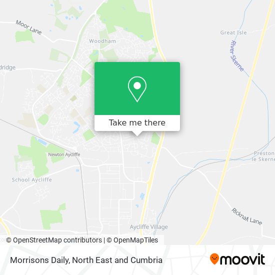 Morrisons Daily map