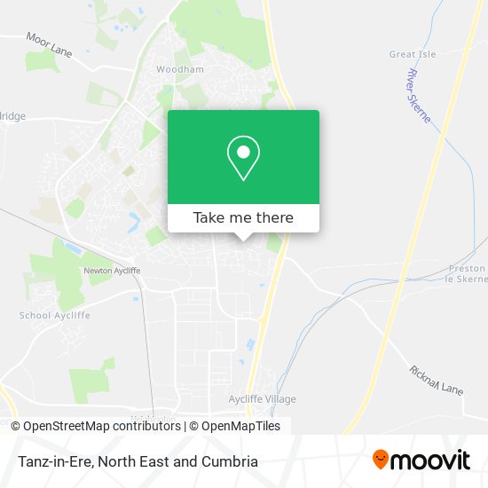 Tanz-in-Ere map