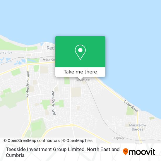 Teesside Investment Group Limited map