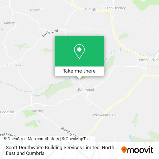 Scott Douthwaite Building Services Limited map