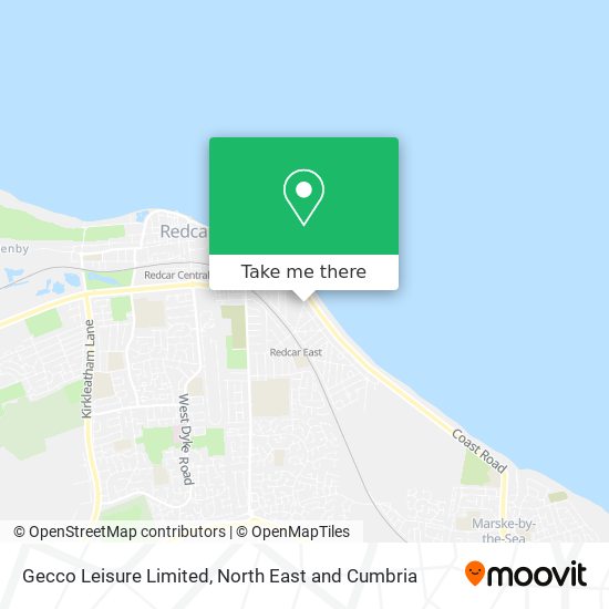 Gecco Leisure Limited map