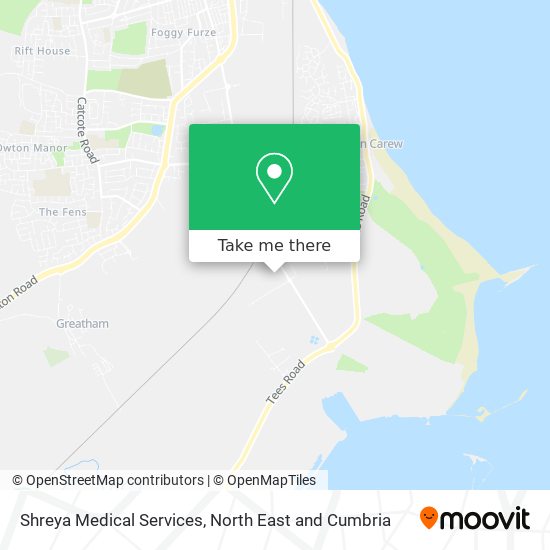 Shreya Medical Services map