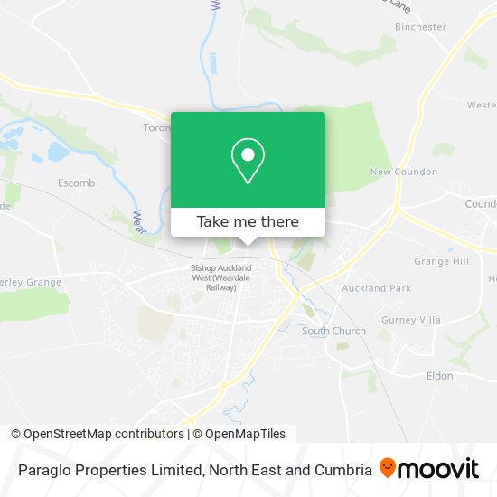 Paraglo Properties Limited map