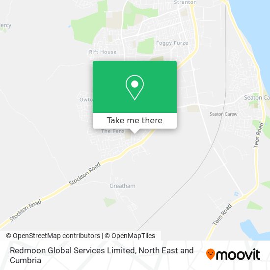 Redmoon Global Services Limited map