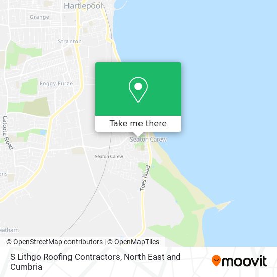S Lithgo Roofing Contractors map