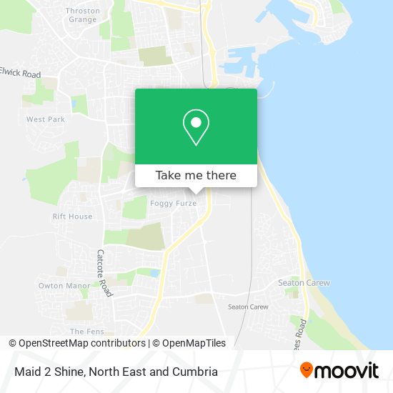 Maid 2 Shine map