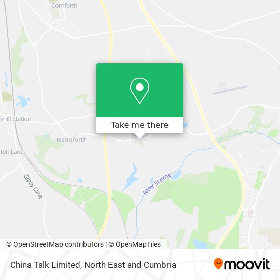 China Talk Limited map
