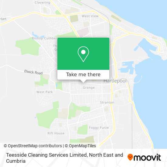 Teesside Cleaning Services Limited map
