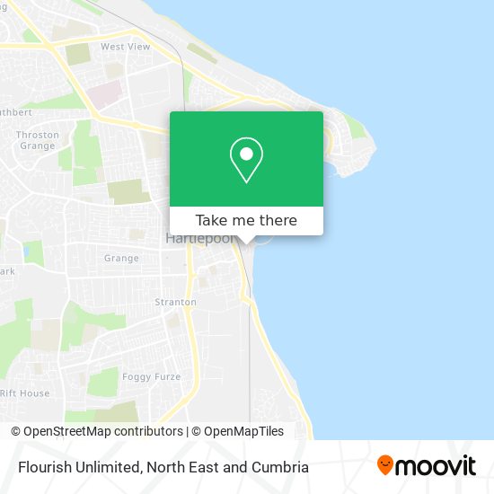 Flourish Unlimited map