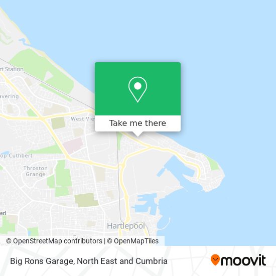 Big Rons Garage map