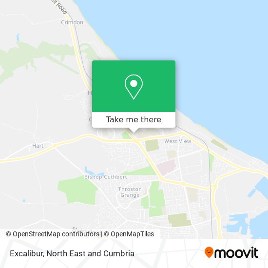 Excalibur map