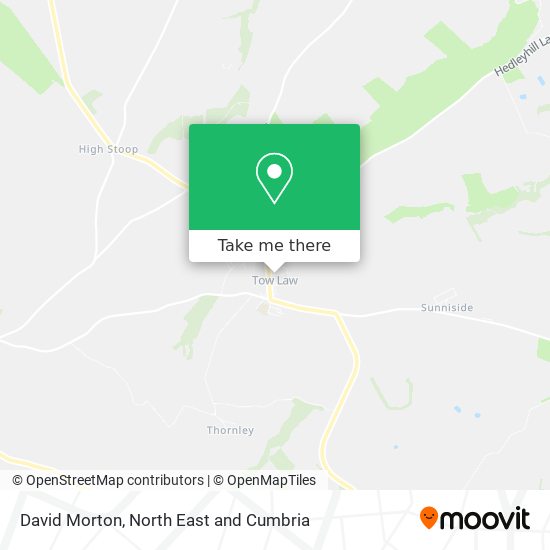 David Morton map