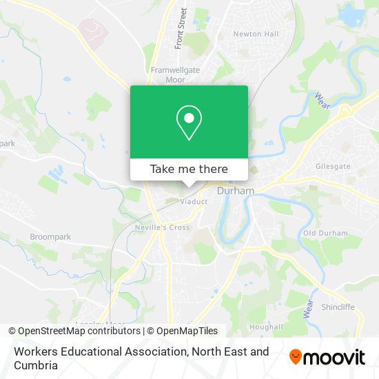 Workers Educational Association map