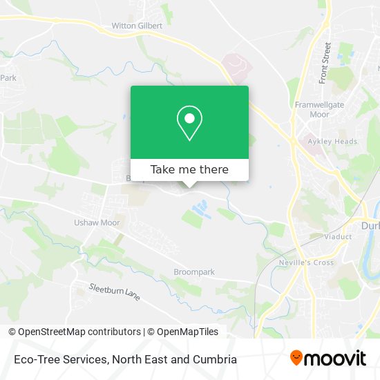 Eco-Tree Services map