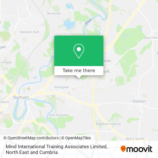 Mind International Training Associates Limited map