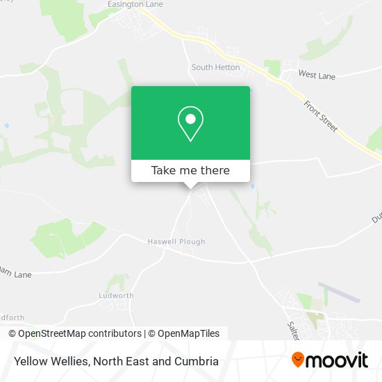 Yellow Wellies map