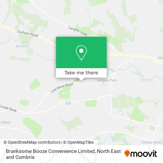 Branksome Booze Convenience Limited map