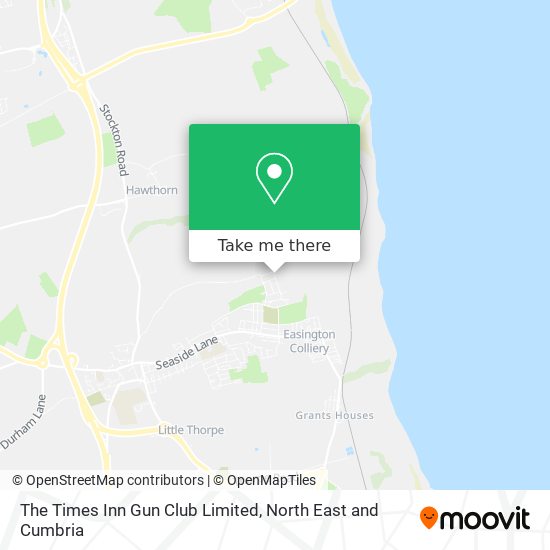 The Times Inn Gun Club Limited map